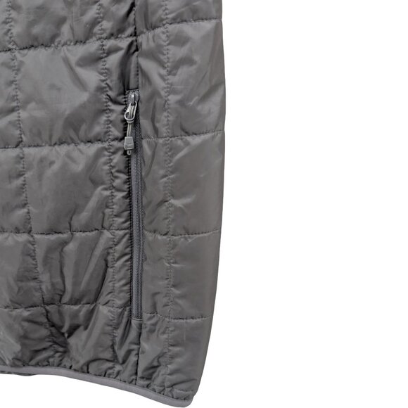MEC Aura Vest Mens Grey Softshell Full Zip Lightweight Lined Insulated Size S - Picture 9 of 10